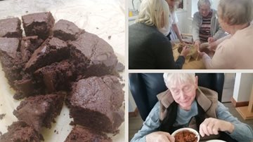 Summerhill care home host a weekly bake off